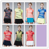 韩国专柜正品WILSON运动球服 女款高尔夫/网球/羽毛球服速干T恤