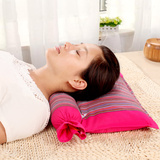 颈椎枕头修复颈椎专用荞麦壳成人修复牵引护颈枕保健枕荞麦皮枕头