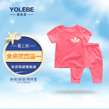 女童2016夏纯棉套装1-2-3-4-5-6岁宝宝婴儿运动服卫衣t恤+短裤