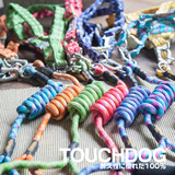TOUCHDOG 旗下户外运动品牌Dog Helios花色攀岩圆绳系列 胸背套装