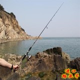 正品特价钓鱼竿超硬2.4米2.7米3米碳素路亚竿H调直柄路亚竿插节竿