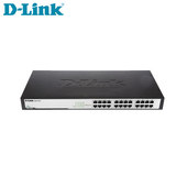 D-LINK友讯 DGS-1024T 机架式24口千兆网络交换机1000M dlink正品