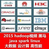 2015 hadoop视频 黑马java spark linux 大数据 云计算 高性能