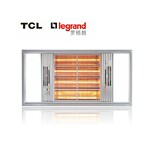TCL照明罗格朗黄金管灯暖+照明+换气三合一集成吊顶浴霸