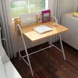 宜家简约电脑桌台式家用办公桌时尚创意书桌小户型现代写字桌80cm