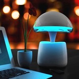 蘑菇 可爱七彩灯发光 笔记本台式机电脑音响 usb迷你小音箱低音炮