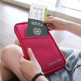 可爱多功能证件袋旅行卡夹收纳包护照包机票保护套驾驶证驾照韩国