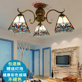 欧式创意顶灯客厅卧室复古灯餐厅灯现代简约田园地中海风格吸顶灯