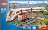 乐高 LEGO  CITY城市系列 高速客运列车 60051 LEGO正品
