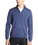 美国正品代购Calvin Klein CK男士薄款纯羊毛羊毛衫毛衣 现货