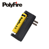 PolyFire 18650 锂电池智能充电器神火单槽 强光手电筒充电
