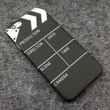 创意导演电影拍板卡板PC超薄硬壳苹果手机壳iphone6/6p/5