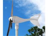 400W 风光互补路灯风力发电机 风力发电系统 家用经济型发电风机