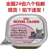 日版ROYAL CANIN皇家离乳期（1-4个月）幼猫怀孕母猫奶糕罐头100G