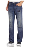 现货正品 Wrangler 威格 贴布补丁款男式牛仔长裤 WMR315D29412