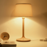 本来设计 原创实木台灯卧室床头灯创意温馨装饰台灯木质调光灯具