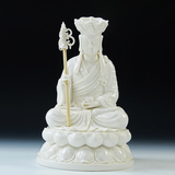 德化陶瓷观音菩萨地藏王佛像摆件镇宅供奉风水摆件有开光陶瓷佛像