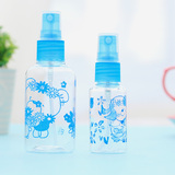 可爱小喷瓶 透明小喷壶喷雾瓶 旅行化妆品分装瓶便携补水细雾喷瓶