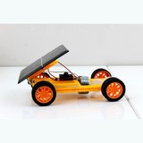 科技小制作太阳能玩具小汽车DIY拼装模型小发明制作材料科学实验