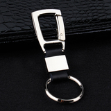 适用于新款汽车钥匙扣挂件时尚简约型男女士适用于保时捷路虎奥迪
