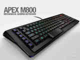 SteelSeries赛睿 Apex M800幻彩机械游戏键盘 1680万色 全键无冲