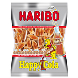 【天猫超市】德国进口Haribo哈瑞宝快乐可乐可乐味橡皮糖175g/袋
