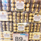香港代购 意大利进口FERRERO 费列罗金莎巧克力 30粒装
