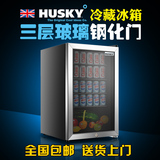哈士奇 SC-70SSA小冰箱 单门冷藏冰箱 家用节能冷藏冰箱冰吧 静音