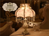 欧式台灯 奢华陶瓷人物图卧室床头灯客厅灯婚庆-36