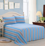 老粗布床单纯棉加厚床单加大超大炕单双人全棉特价可定做2.5*3.5