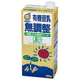 日本进口 Marusan 有机豆乳無調整 原味豆奶 1000ml 最佳离乳食品