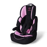 童安全座椅宝宝汽车座椅 9个月-12岁通用便携可折叠3C小孩车载儿