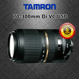 Tamron腾龙70-300 mm 镜头F/4-5.6 Di VC USD远摄长焦A005