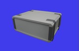 仪表铝型材壳体/DIY电子铝合金机箱/功放仪器线路板盒外壳