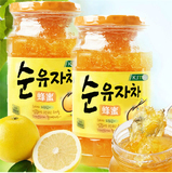 一位小主韩国代购正宗原装进口零食 KJ蜂蜜柚子茶560g 包邮送好礼