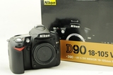 家园二手相机 99新尼康Nikon D90 单反相机机身正品日行 送8G卡