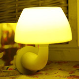 节能遥控蘑菇LED小夜灯卧室照明 智能起夜灯喂奶灯可爱儿童房卧室