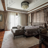 简约现代欧式剪花地毯客厅沙发茶几地毯卧室床边地毯手工地毯定制