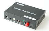 HDMI光端机 高清音视频光纤传输器光纤延长收发转换器 单多模FC口