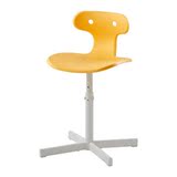 北京正品宜家代购 IKEA莫尔特 办公椅电脑椅子深灰色黄色新品