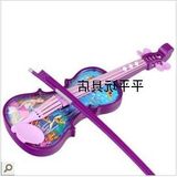 巴拉拉小魔仙道具小提琴玩具仿真小提琴 儿童音乐发光小提琴吉他
