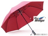彩立方条纹自动伞 折叠两折伞超大防风商务伞韩国创意晴雨伞男 女