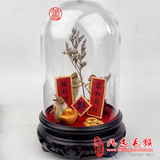 兆志毛猴老北京民间特色工艺品创意送礼礼物礼品福到财到家和兴旺