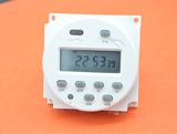 Cn101A电子定时器 时间控制器 灯箱小型微电脑时控开关12V AC220V