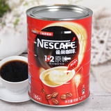雀巢1+2原味咖啡 罐装1200g三合一速溶咖啡粉 超值桶装咖啡