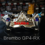 意大利原装鲍鱼Brembo GP4-RX 电镀卡钳 布雷博 拍下请咨询客服