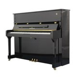 星海钢琴  凯旋K-123 立式专业演奏钢琴 高端配置 黑色亮光