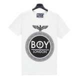 正品 BOY LONDON 伦敦男孩圆形LOGO印花短袖T恤 BL229