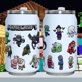 我的世界Minecraft周边 水杯子苦力怕水杯JJ怪末影人不锈钢保温杯
