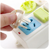 正品防触电插座保护盖宝宝婴幼儿安全防护用品儿童插头套电源锁塞